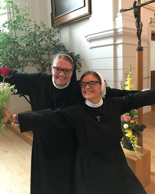 Neue Schwestern für die Gemeinschaft!